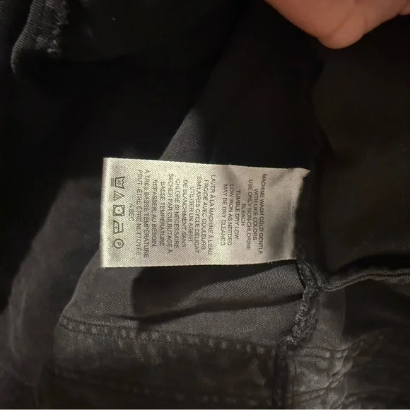 Free People Black Strapless Candace Corset Mini Dress – Women’s Large – EUC - Picture 8 of 9